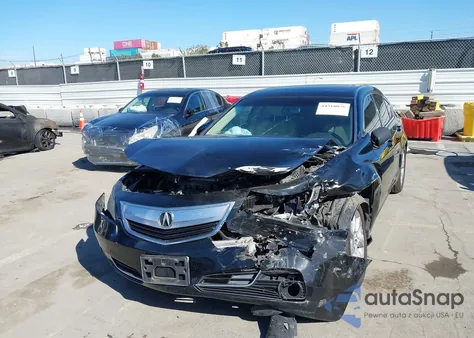 2014 Acura Tl 3.5 из США, поврежденный, VIN 19UUA8F52EA009012